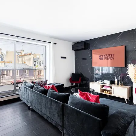 Appartamento Guestready - View Of The Eiffel Tower Ideal For 2