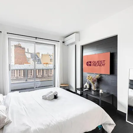 Appartamento Guestready - View Of The Eiffel Tower Ideal For 2