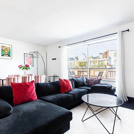 Guestready - View Of The Eiffel Tower Ideal For 2 Appartamento