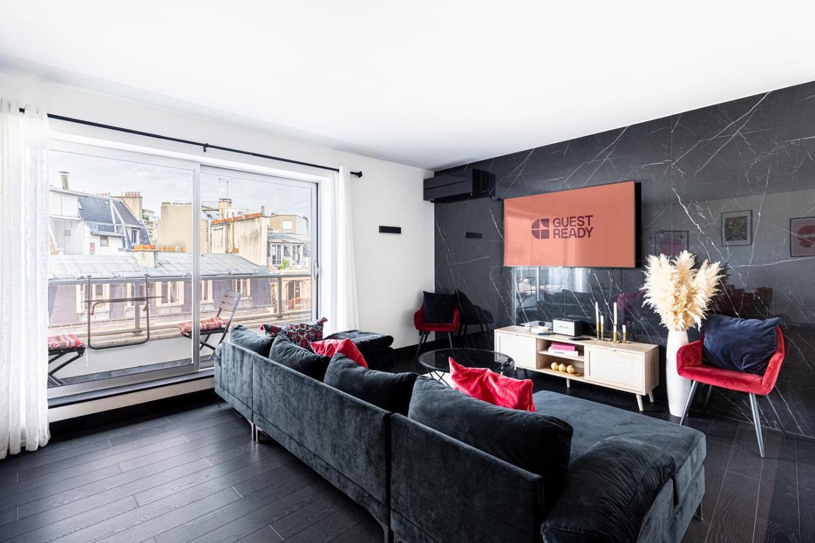 Appartamento Guestready - View Of The Eiffel Tower Ideal For 2