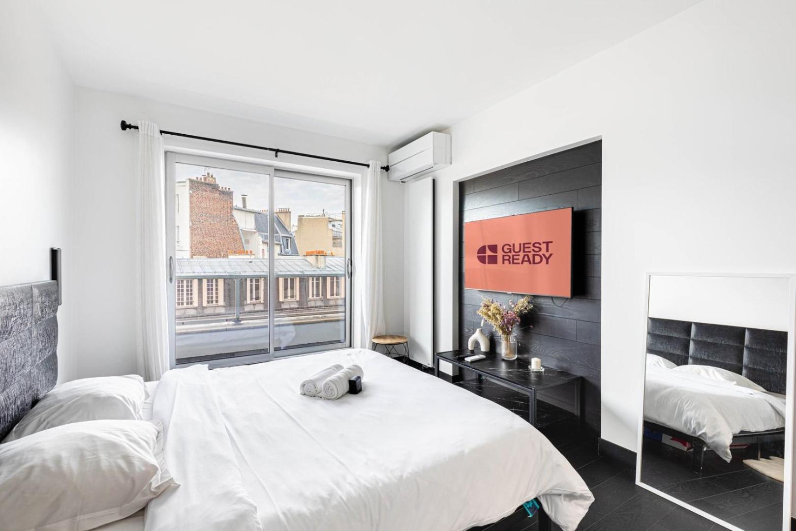 Appartamento Guestready - View Of The Eiffel Tower Ideal For 2