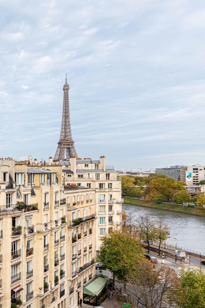 Guestready - View Of The Eiffel Tower Ideal For 2 * Parigi