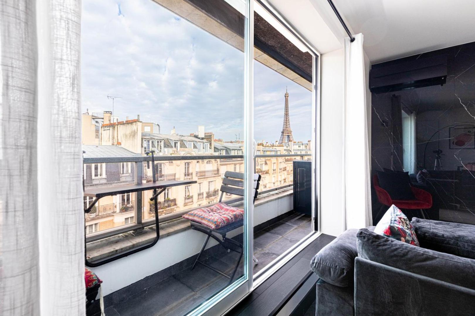 Guestready - View Of The Eiffel Tower Ideal For 2 Appartamento Parigi